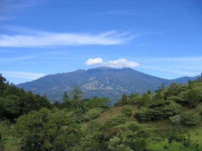 巴拿马巴鲁火山79525